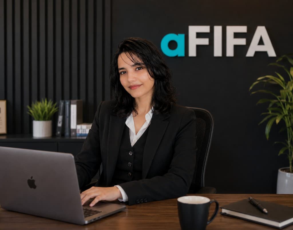 Afifa Sulehri, founder of aFIFA Tech Execution